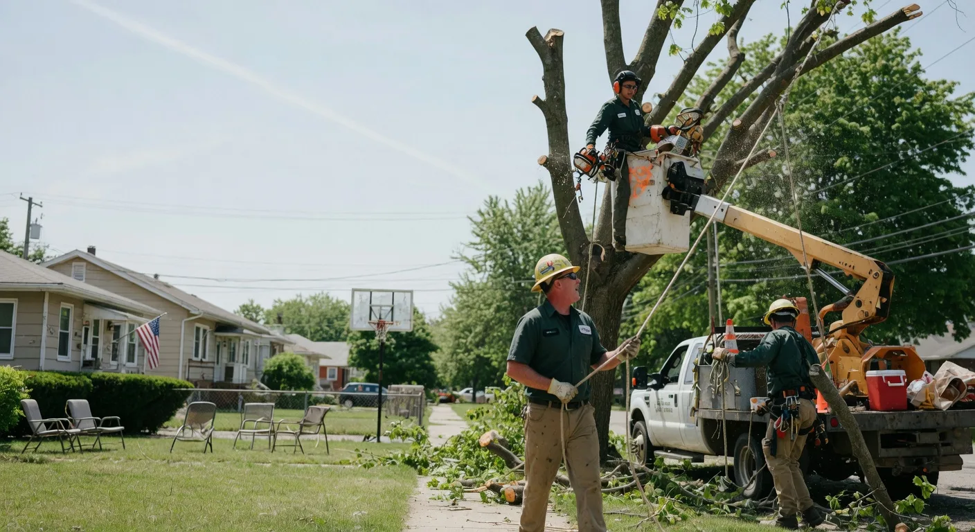 Tree Service in Tazewell, VA near me